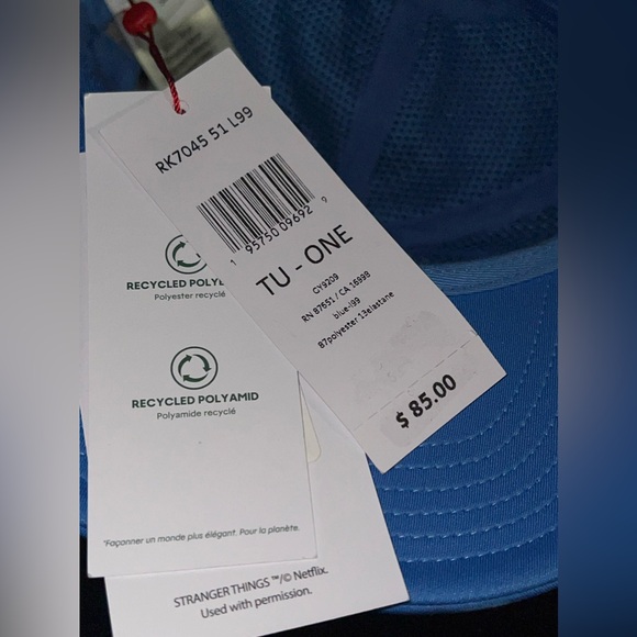 🌟New Stranger Things LACOSTE Mesh Trucker Baseball Hat Demogorgon Crocodile🌟 - Picture 5 of 6